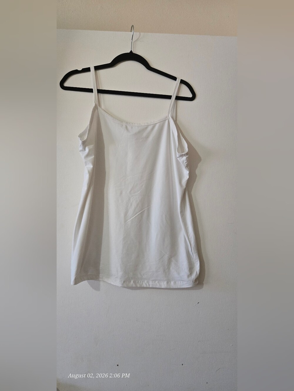 LuLaRoe White Thicker Strap Tank
